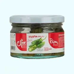 ترشی فلفل هالوپینو بیژن - 230 گرم