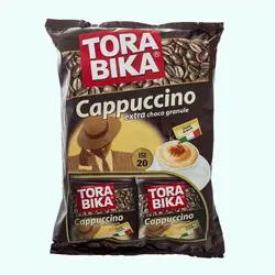کاپوچینو ترابیکا - 20 ساشه 25 گرمی