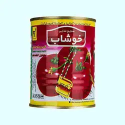 کنسرو رب گوجه فرنگی خوشاب مقدار 800 گرم