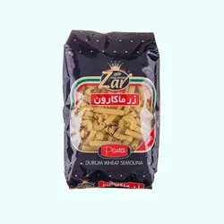 ماکارونی پنه ریگاته زر ماکارون مقدار 500 گرم