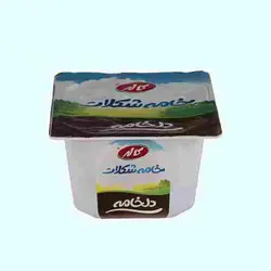 خامه شکلاتی کاله مقدار 100 گرم
