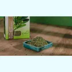 سبزی اسفناج خشک سبزان مقدار ۵۰ گرم