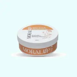 اسکراب بدن حاوی روغن ماکادمیا