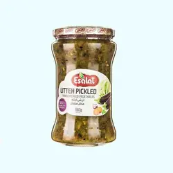 ترشی لیته اصالت مقدار 680 گرم