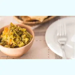 ترشی لیته اصالت مقدار 680 گرم