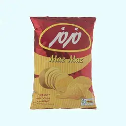 سوپر چیپس نمکی مزمز مقدار 245 گرم