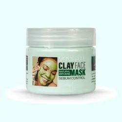 ماسک گچی کاهنده چربی