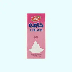 خامه صبحانه کاله حجم 200 میلی لیتر