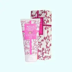 ماسک موی با آبکشی با رایحه شکوفه گیلاس تیوپی