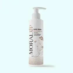 ماسک موی با آبکشی مخصوص موهای چرب حاوی روغن ماکادمیا