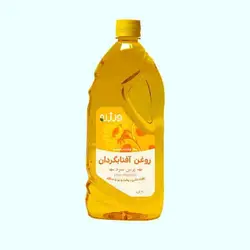 روغن فرابکر آفتابگردان ورژن - 900 میلی لیتر