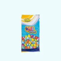 بیسکوییت الفبا انگلیسی گرجی مقدار 100 گرم