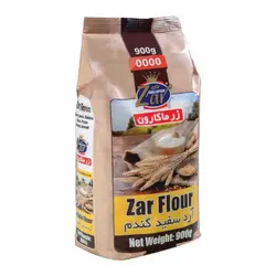 آرد سفید گندم زرماکارون ۹۰۰ گرمی
