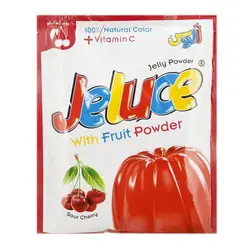 پودر ژله آلبالو ژلوس ۱۳۲ گرمی