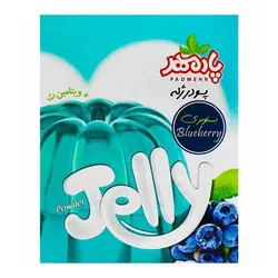 پودر ژله بلوبری پادمهر ۱۰۰ گرمی