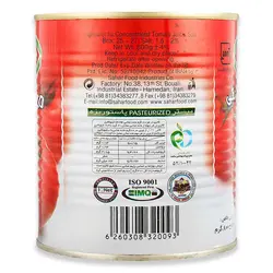 رب گوجه فرنگی سحر ۸۰۰ گرمی