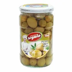 زیتون شور هسته دار ماهوند ۷۰۰ گرمی