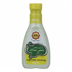 سس سالاد با سبزیجات بهروز ۴۴۰ گرمی