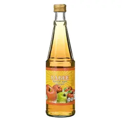 سرکه سیب ربیع شیشه ۴۳۰ گرمی