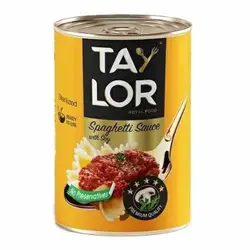 سس پاستا و لازانیا با قارچ و آویشن تیلور ۴۰۰ گرمی