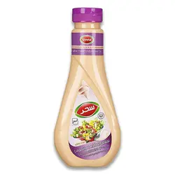 سس سالاد فرانسوی سحر ۴۲۰ گرمی