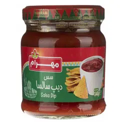 سس سالسا مهرام شیشه ۳۴۰ گرمی