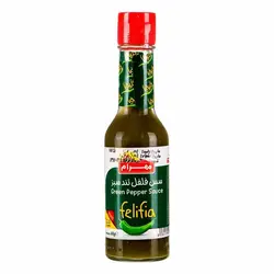 سس فلفل سبز تند فلیفیا مهرام ۶۰ گرمی