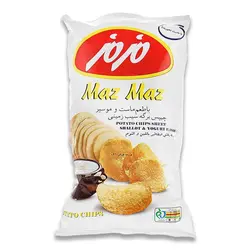 چیپس ماست و موسیر مزمز ۵۵ گرمی