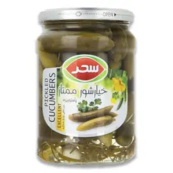 خیار شور سحر ۶۴۰ گرمی