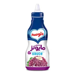 سس مایونز فشاری دلوسه ۳۸۰ گرمی