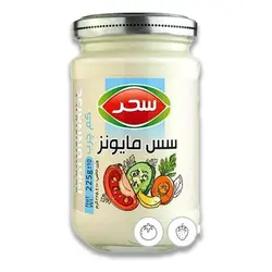 سس مایونز کم چرب  سحر ۲۲۵ گرمی