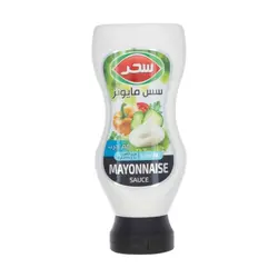 سس مایونز کم چرب فشاری سحر ۳۴۰ گرمی