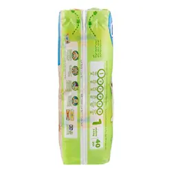 پوشک نوزادی شماره ۱ مولفیکس ۴۰ عددی