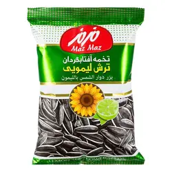 تخمه آفتابگردان لیمویی مزمز ۱۳۰ گرمی