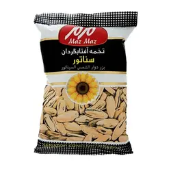 تخمه آفتابگردان نمکی سناتور مزمز ۱۰۰ گرمی