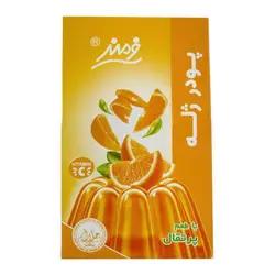 پودر ژله پرتقال فرمند ۱۰۰ گرمی