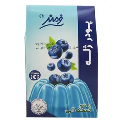 پودر ژله تمشک آبی فرمند ۱۰۰ گرمی