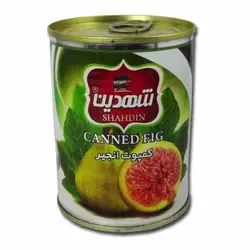 کمپوت انجیر آسان بازشو شهدین ۳۷۰ گرمی