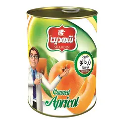 کمپوت زرد آلو شهدین ۳۵۰ گرمی