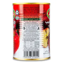 کمپوت سیب سحر ۴۰۰ گرمی