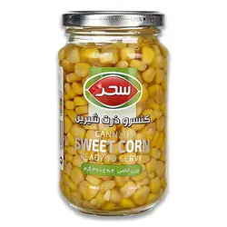 کنسرو ذرت شیرین سحر ۳۸۰ گرمی