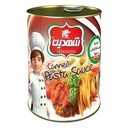 کنسرو سس ماکارونی با سویا شهدین ۳۷۰ گرمی