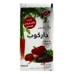 کیسه فریزر چسبی آسان مصرف دارکوب ۱۰۰ عددی