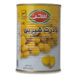 کنسرو ذرت شیرین سحر ۴۱۰ گرمی
