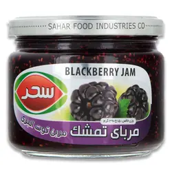 مربای تمشک سحر ۳۹۰ گرمی