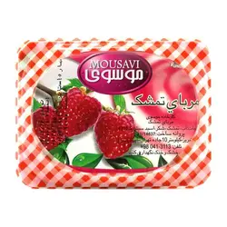 مربای تمشک موسوی ۲۲۵ گرمی
