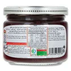 مربای توت فرنگی سحر ۳۹۰گرمی