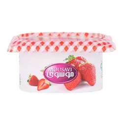 مربای توت فرنگی موسوی ۲۲۵ گرمی