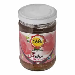 مربای گل محمدی بهروز ۳۲۰ گرمی