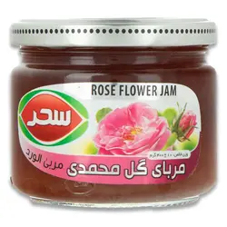 مربای گل محمدی سحر ۳۹۰ گرمی